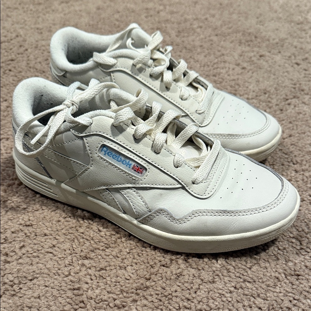Reebok Off-White Athletic Shoes
